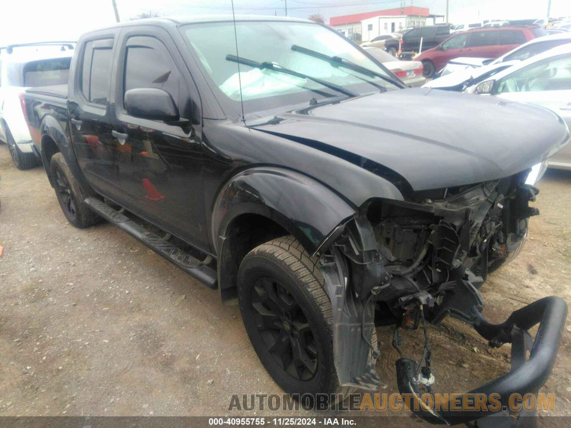 1N6AD0EV8KN780782 NISSAN FRONTIER 2019