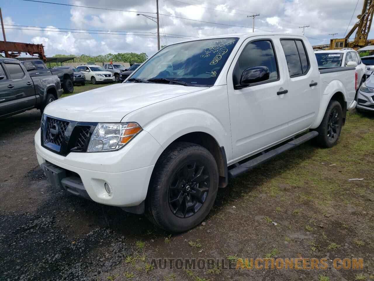 1N6AD0EV8KN798201 NISSAN FRONTIER 2019