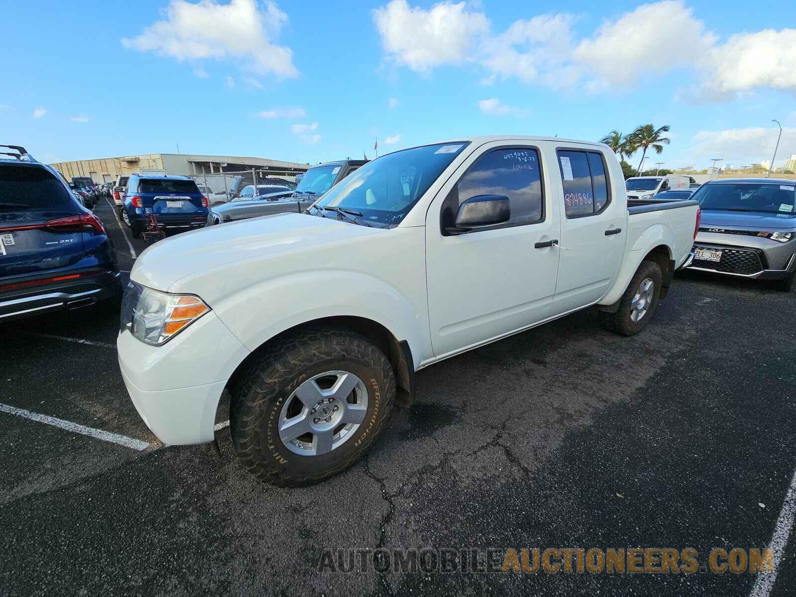 1N6AD0EV8KN874886 Nissan Frontier 2019