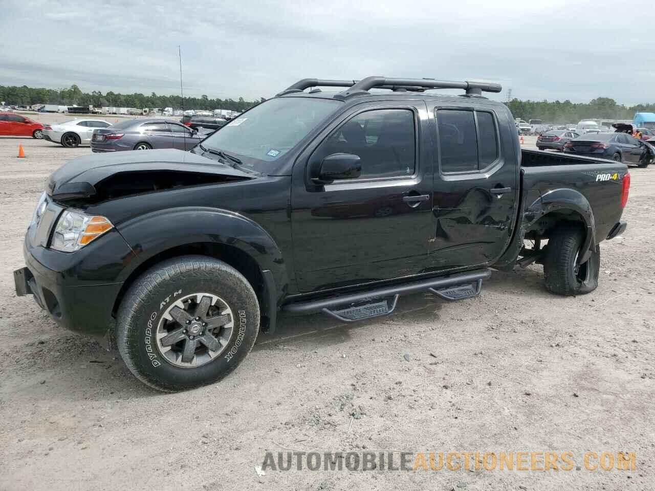 1N6AD0EV8KN878369 NISSAN FRONTIER 2019