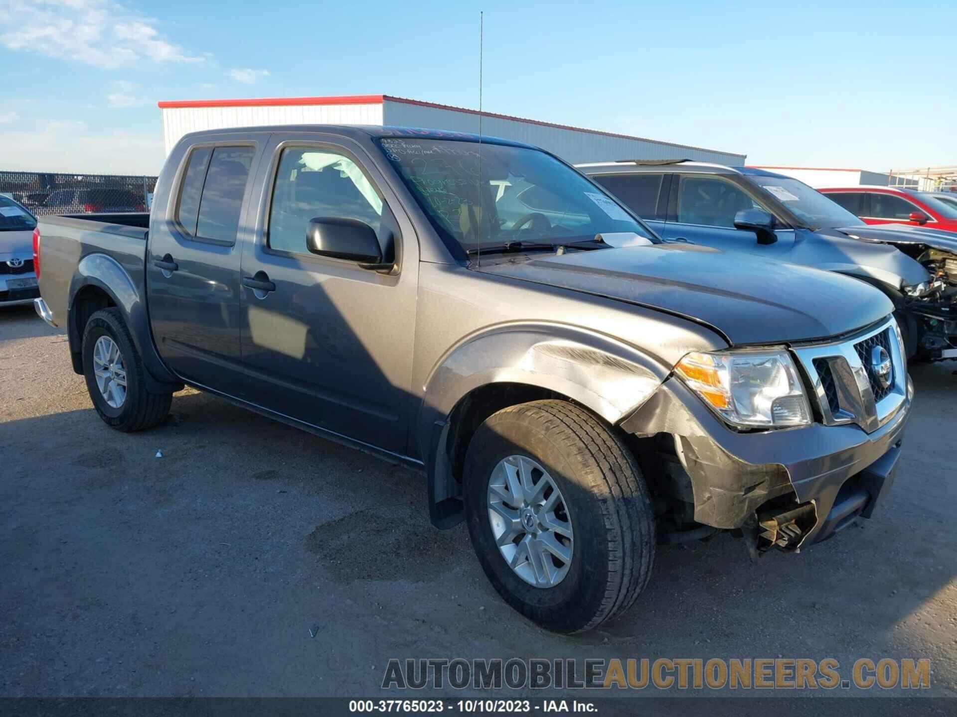 1N6AD0EV8KN878825 NISSAN FRONTIER 2019