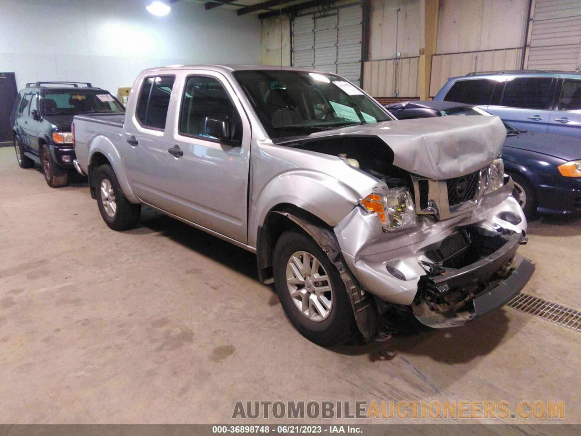 1N6AD0EV8KN880865 NISSAN FRONTIER 2019