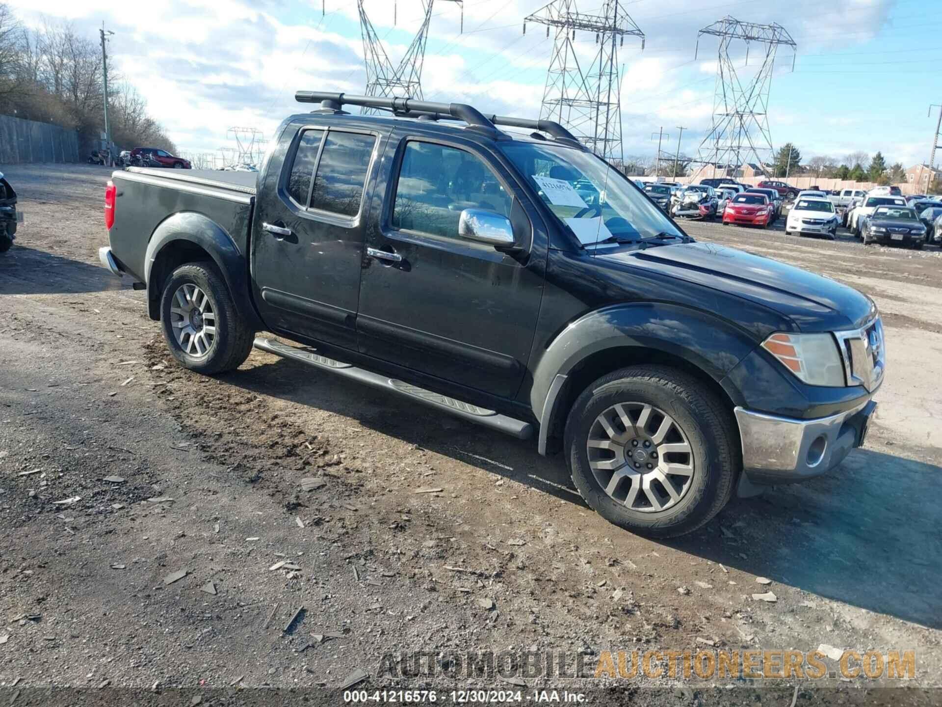 1N6AD0EV9BC439211 NISSAN FRONTIER 2011