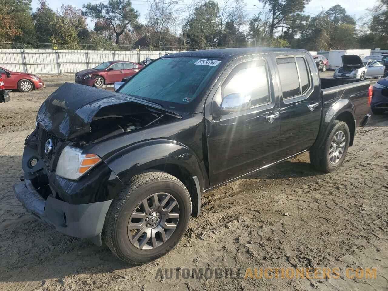 1N6AD0EV9CC415721 NISSAN FRONTIER 2012