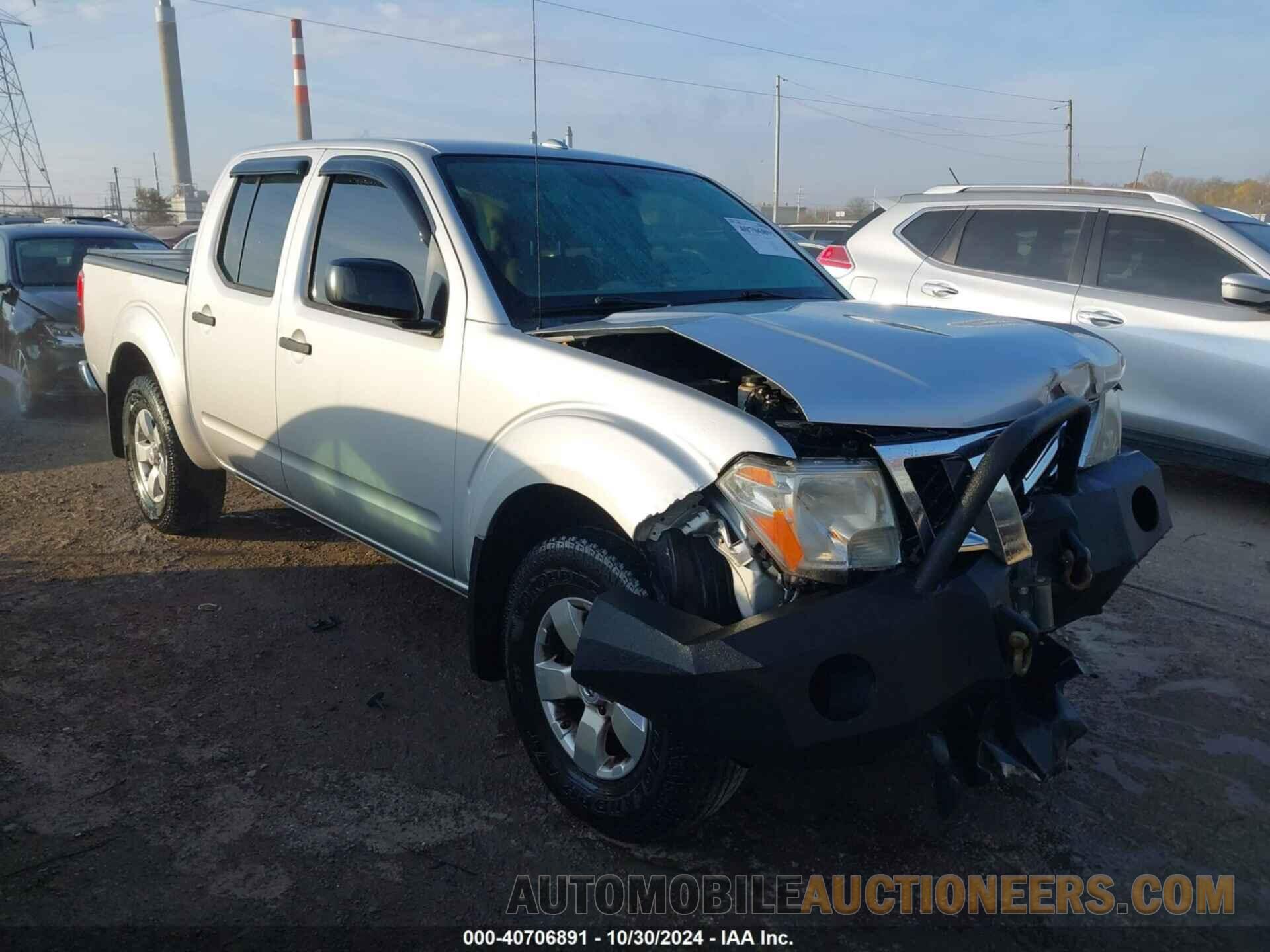 1N6AD0EV9CC459752 NISSAN FRONTIER 2012