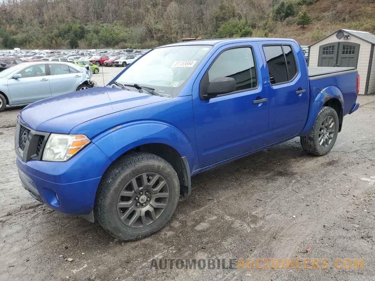 1N6AD0EV9CC463638 NISSAN FRONTIER 2012