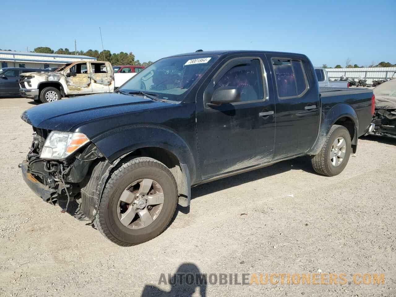 1N6AD0EV9DN723672 NISSAN FRONTIER 2013