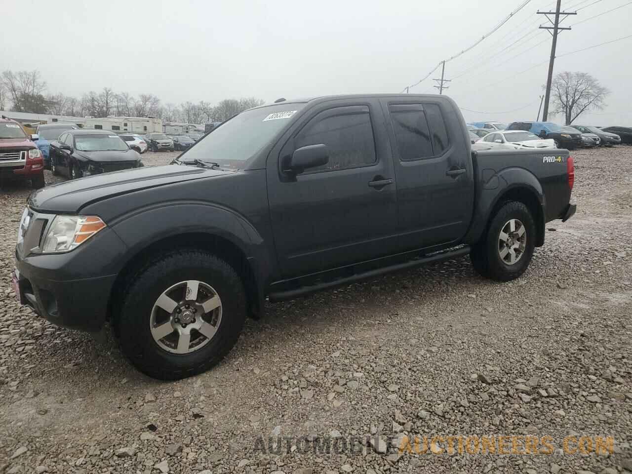 1N6AD0EV9DN729360 NISSAN FRONTIER 2013