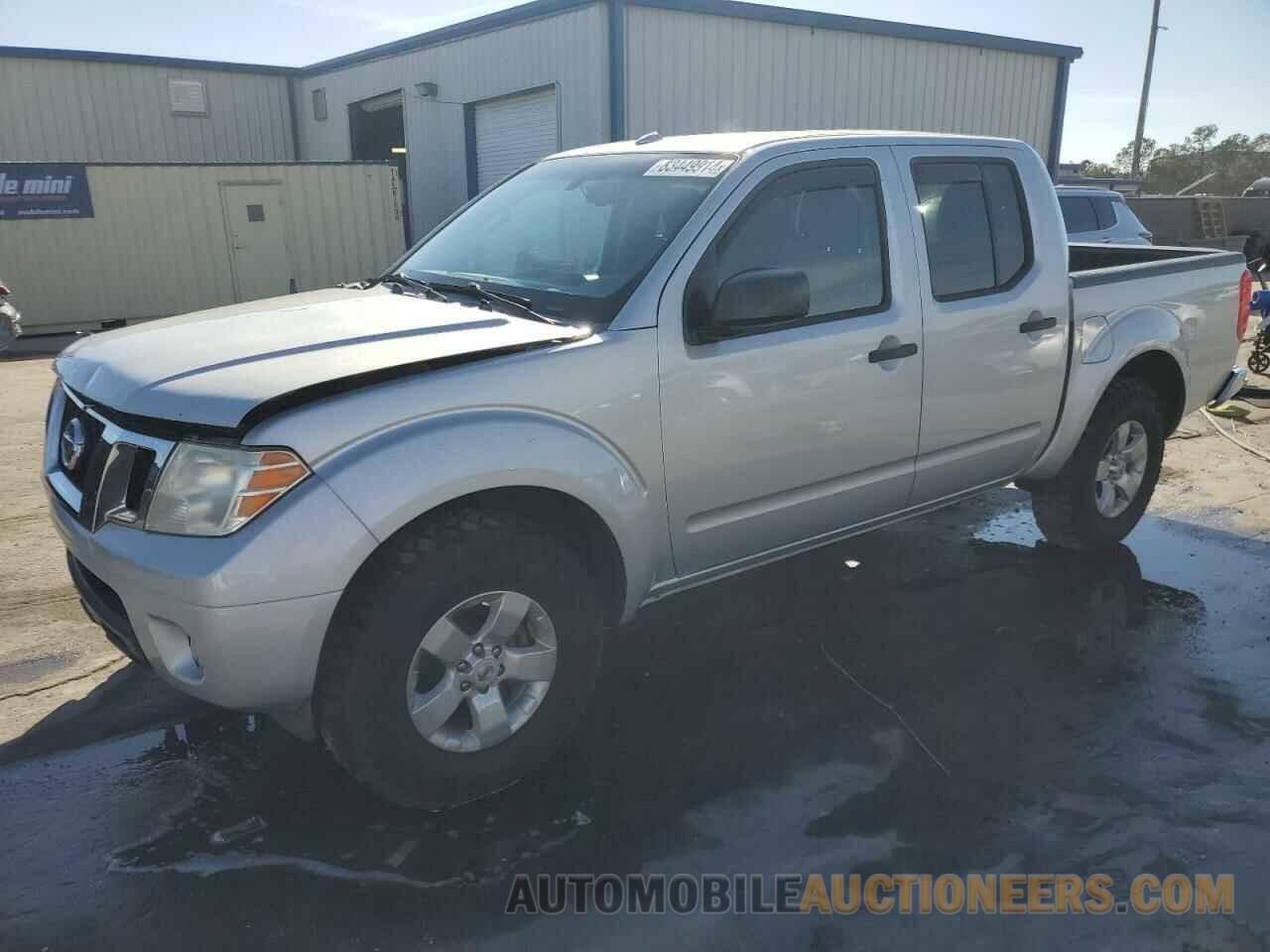 1N6AD0EV9DN738561 NISSAN FRONTIER 2013