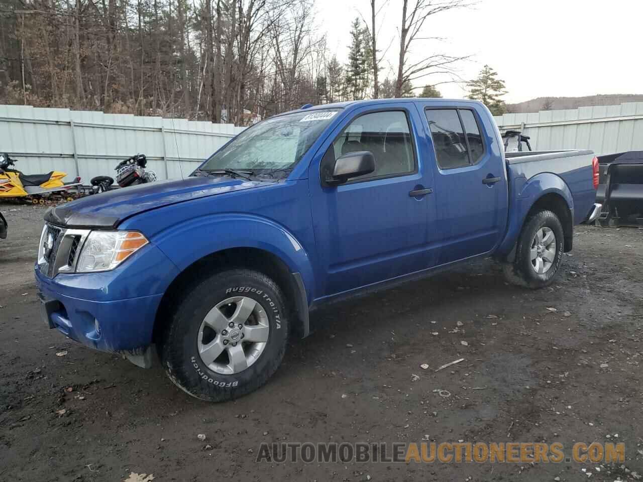 1N6AD0EV9DN744277 NISSAN FRONTIER 2013