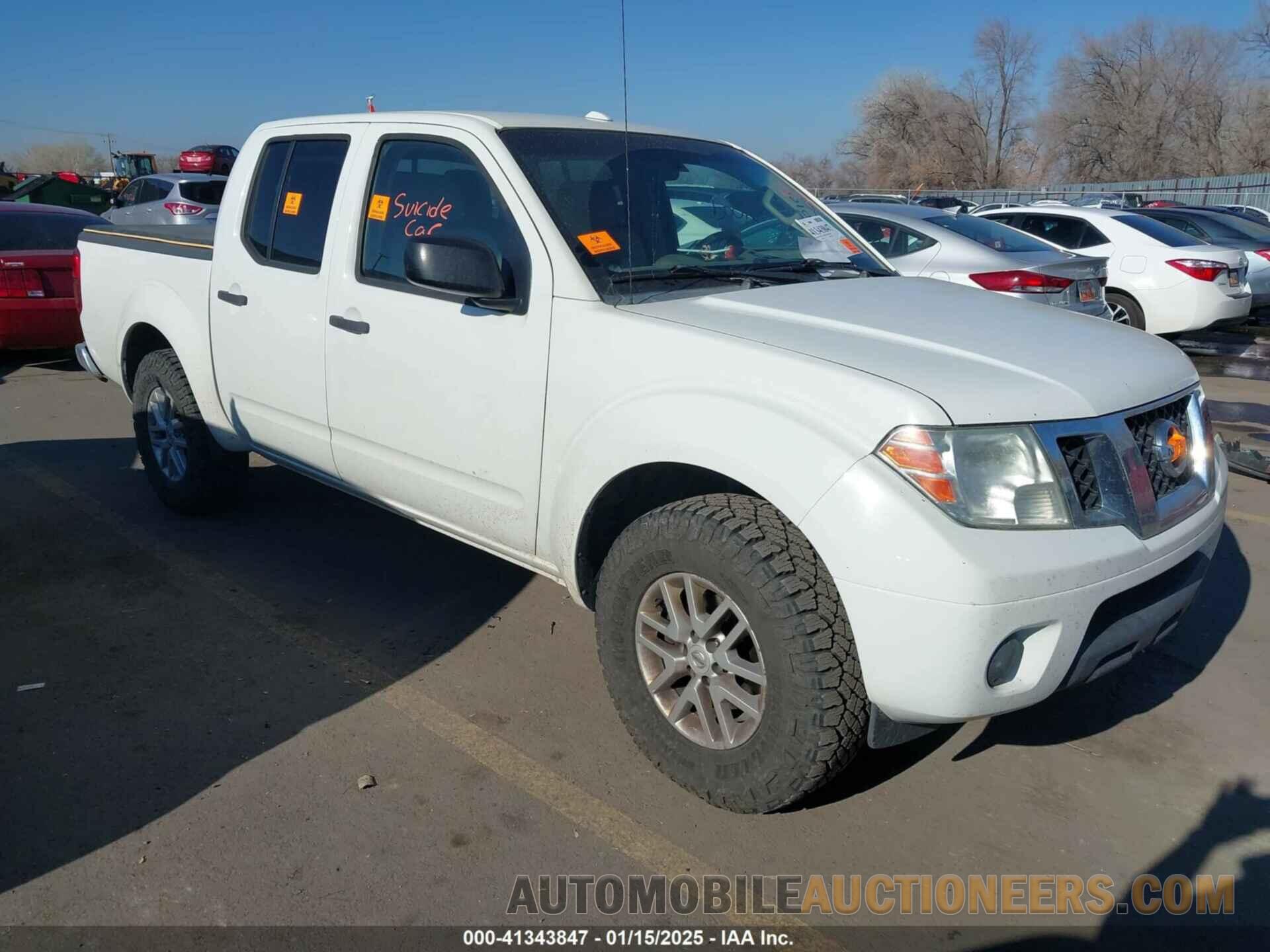 1N6AD0EV9EN729781 NISSAN FRONTIER 2014