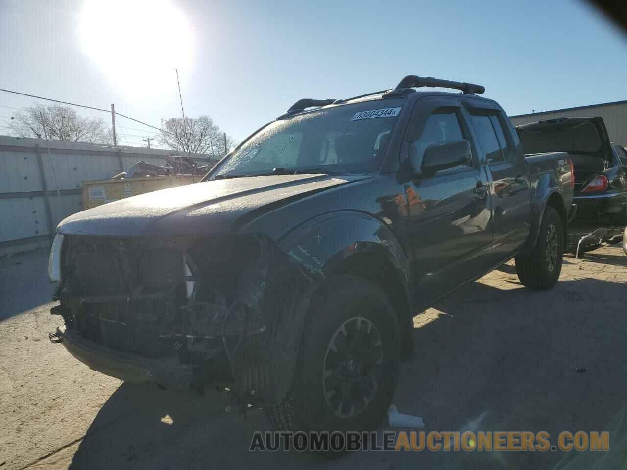 1N6AD0EV9EN740389 NISSAN FRONTIER 2014