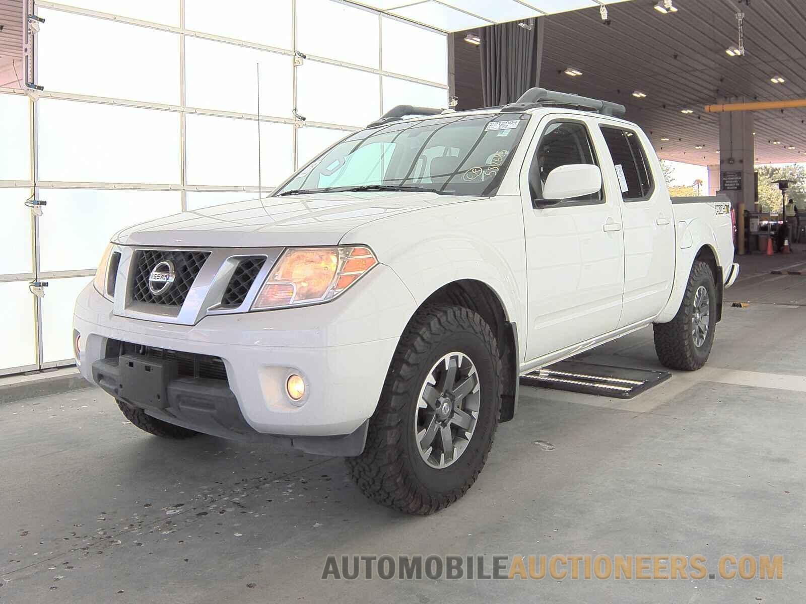 1N6AD0EV9FN706003 Nissan Frontier 2015