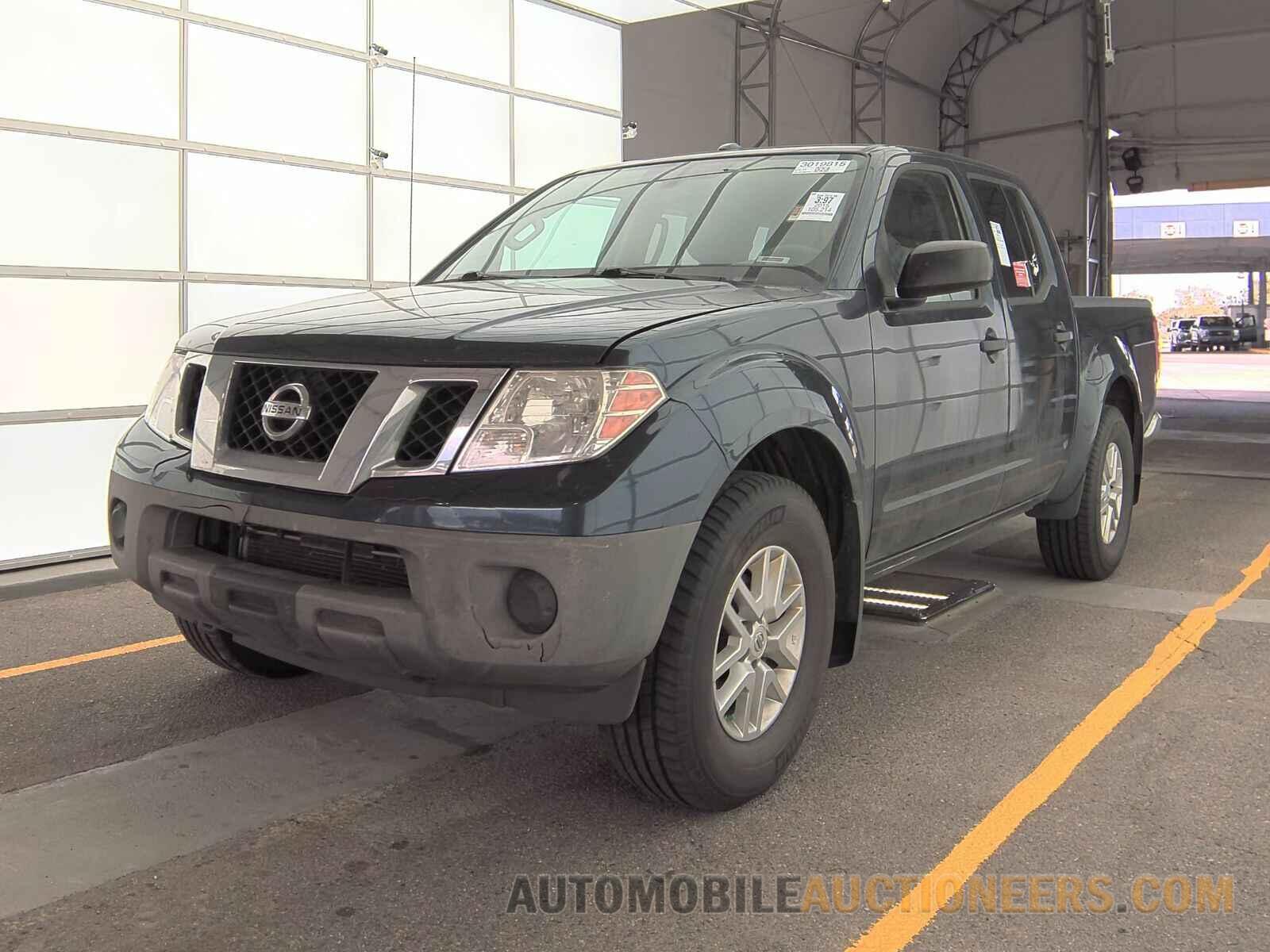 1N6AD0EV9FN764645 Nissan Frontier 2015