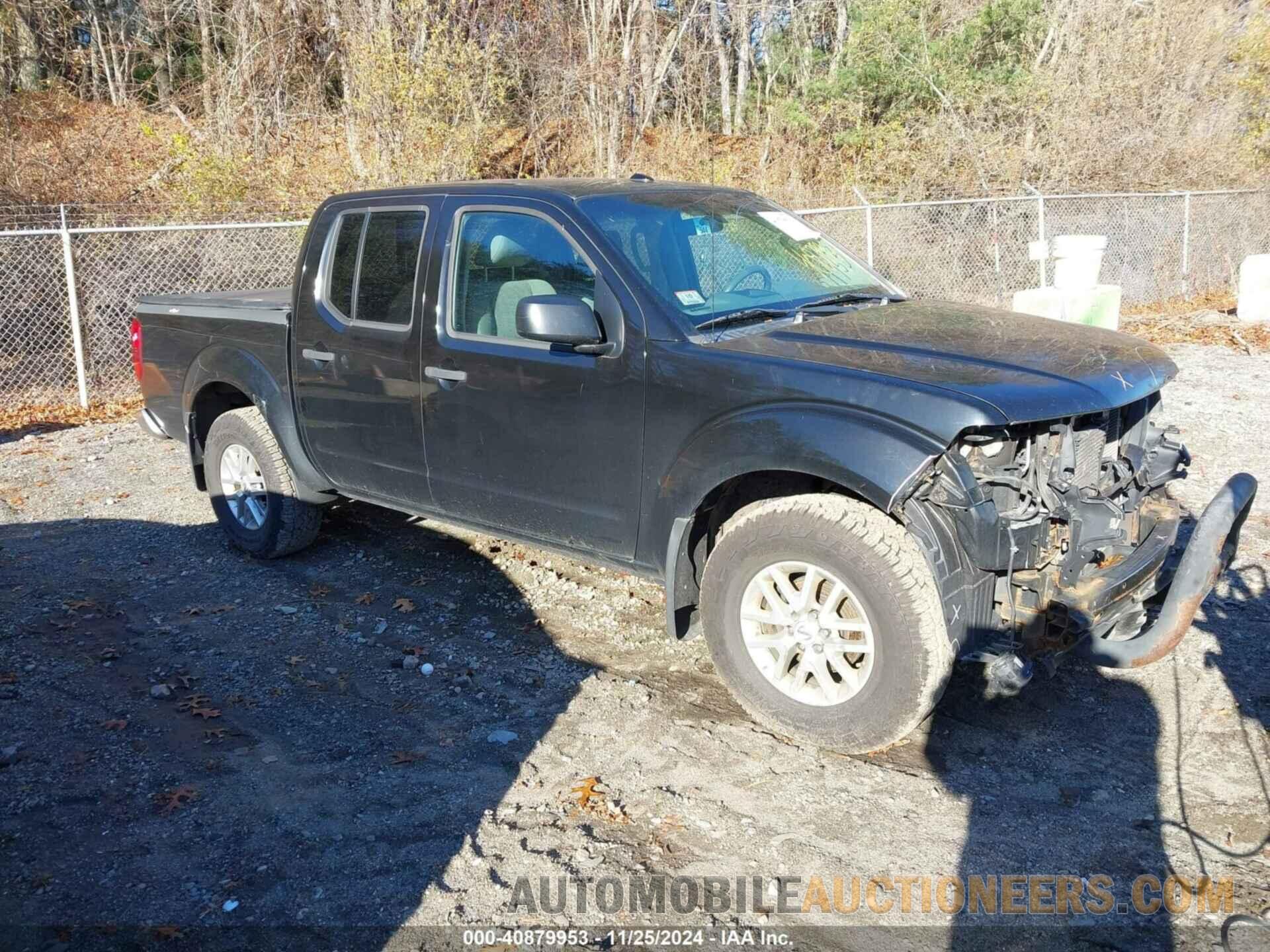 1N6AD0EV9FN769098 NISSAN FRONTIER 2015