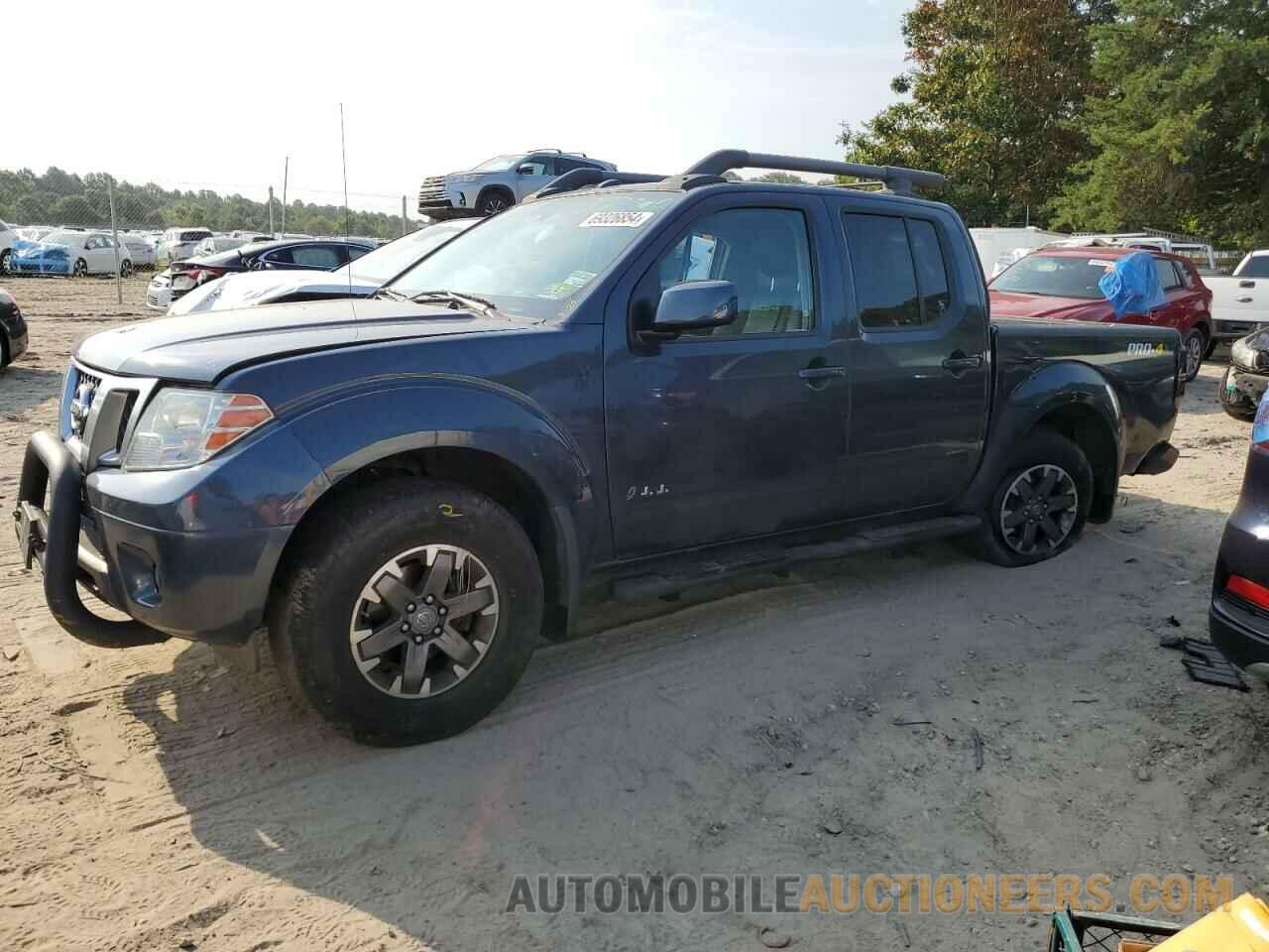 1N6AD0EV9GN756515 NISSAN FRONTIER 2016