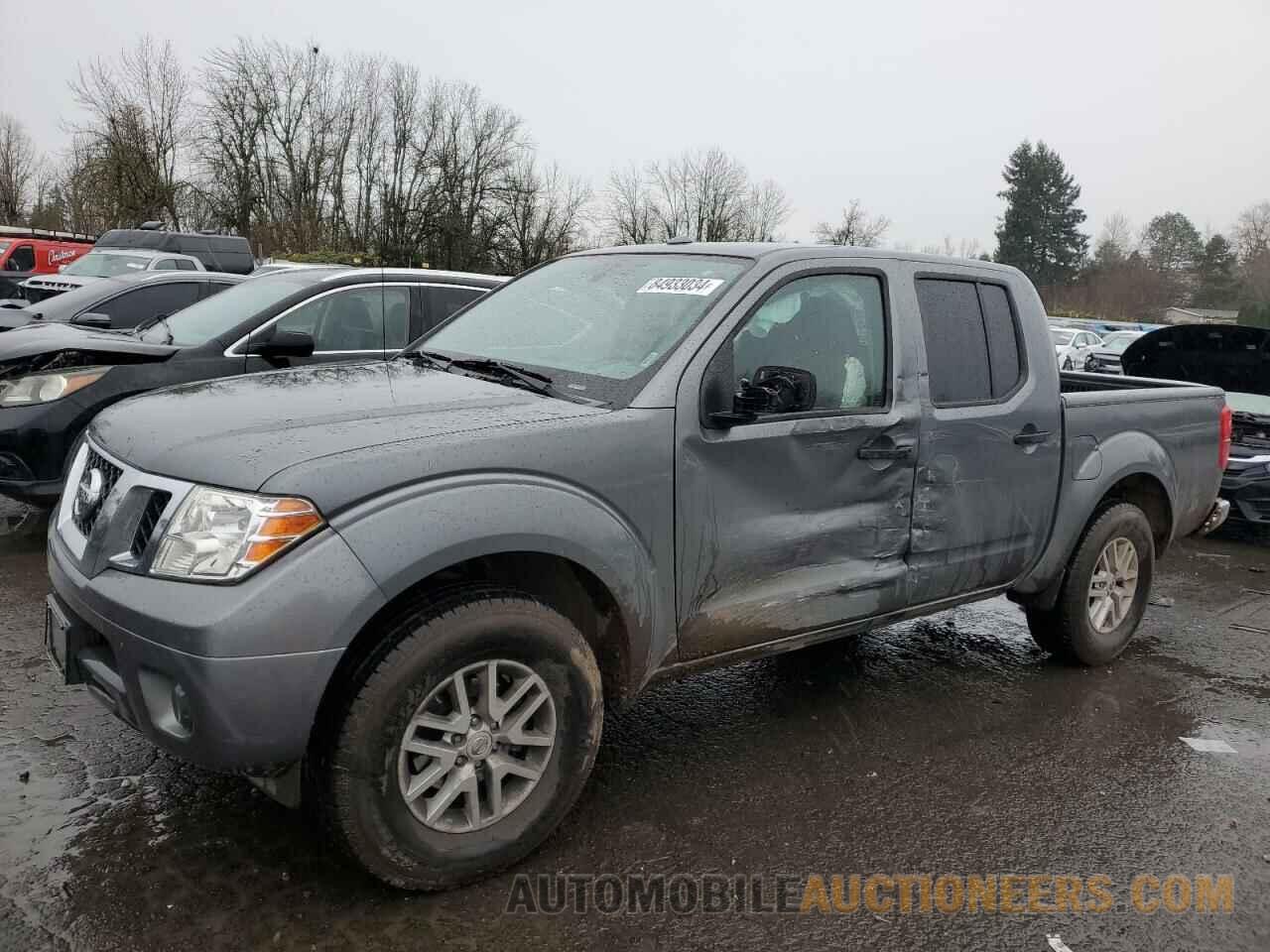 1N6AD0EV9GN763805 NISSAN FRONTIER 2016