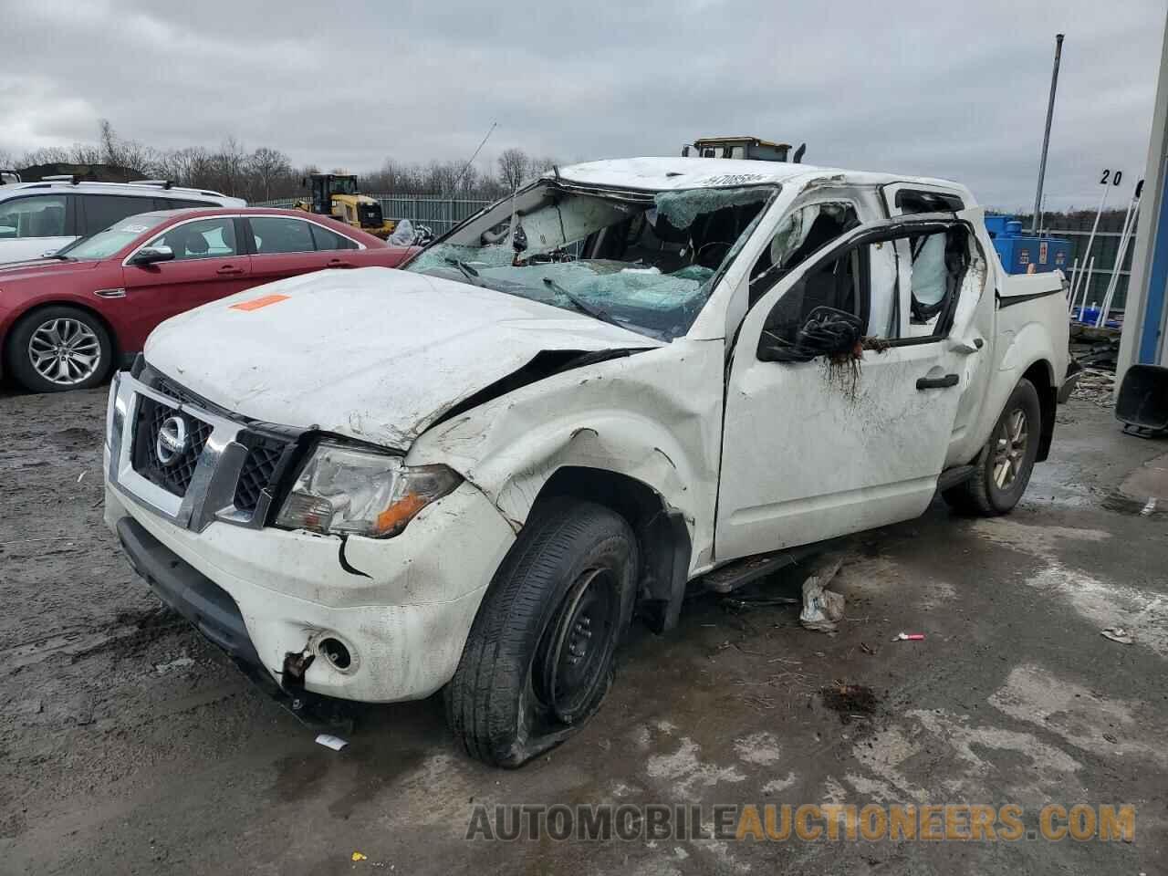 1N6AD0EV9GN791992 NISSAN FRONTIER 2016