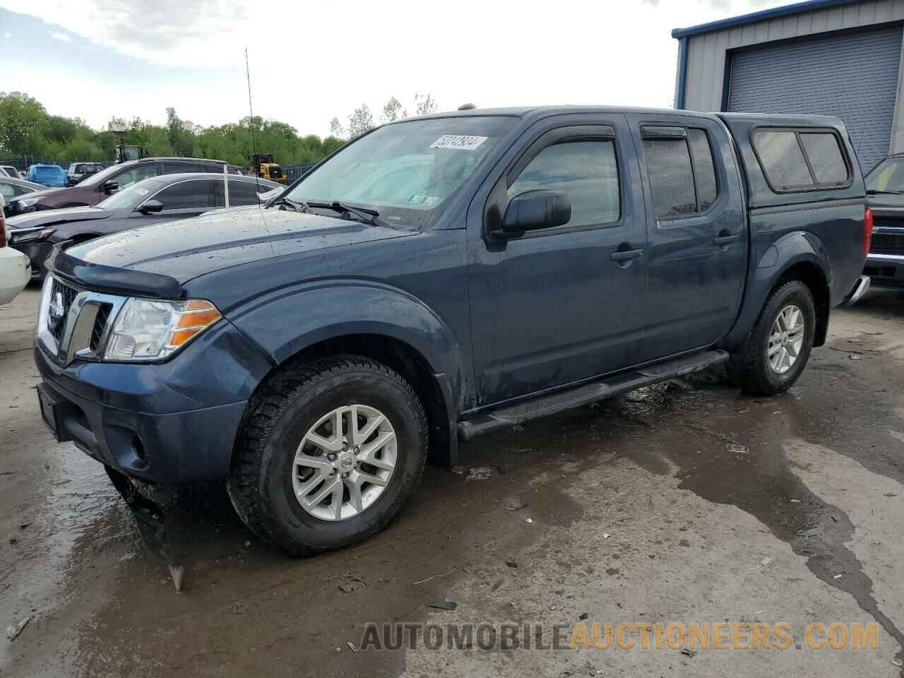 1N6AD0EV9GN903724 NISSAN FRONTIER 2016