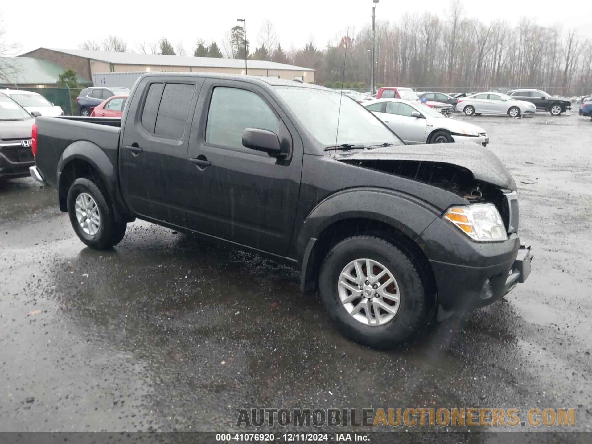 1N6AD0EV9GN904856 NISSAN FRONTIER 2016