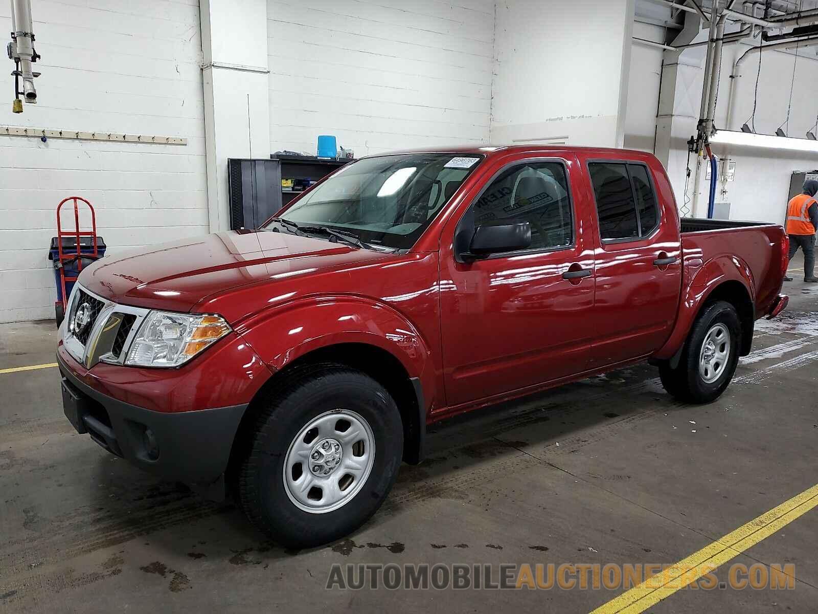 1N6AD0EV9HN702780 Nissan Frontier 2017