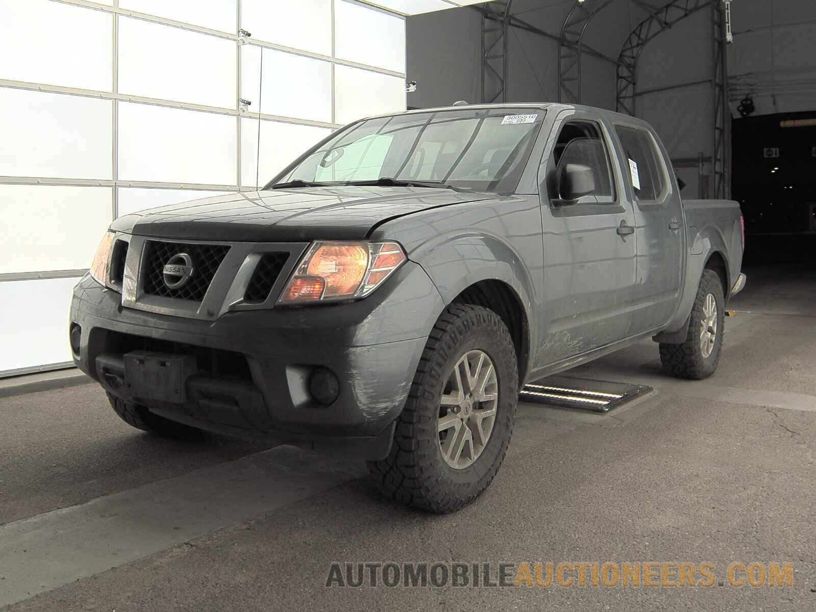 1N6AD0EV9HN707574 Nissan Frontier 2017