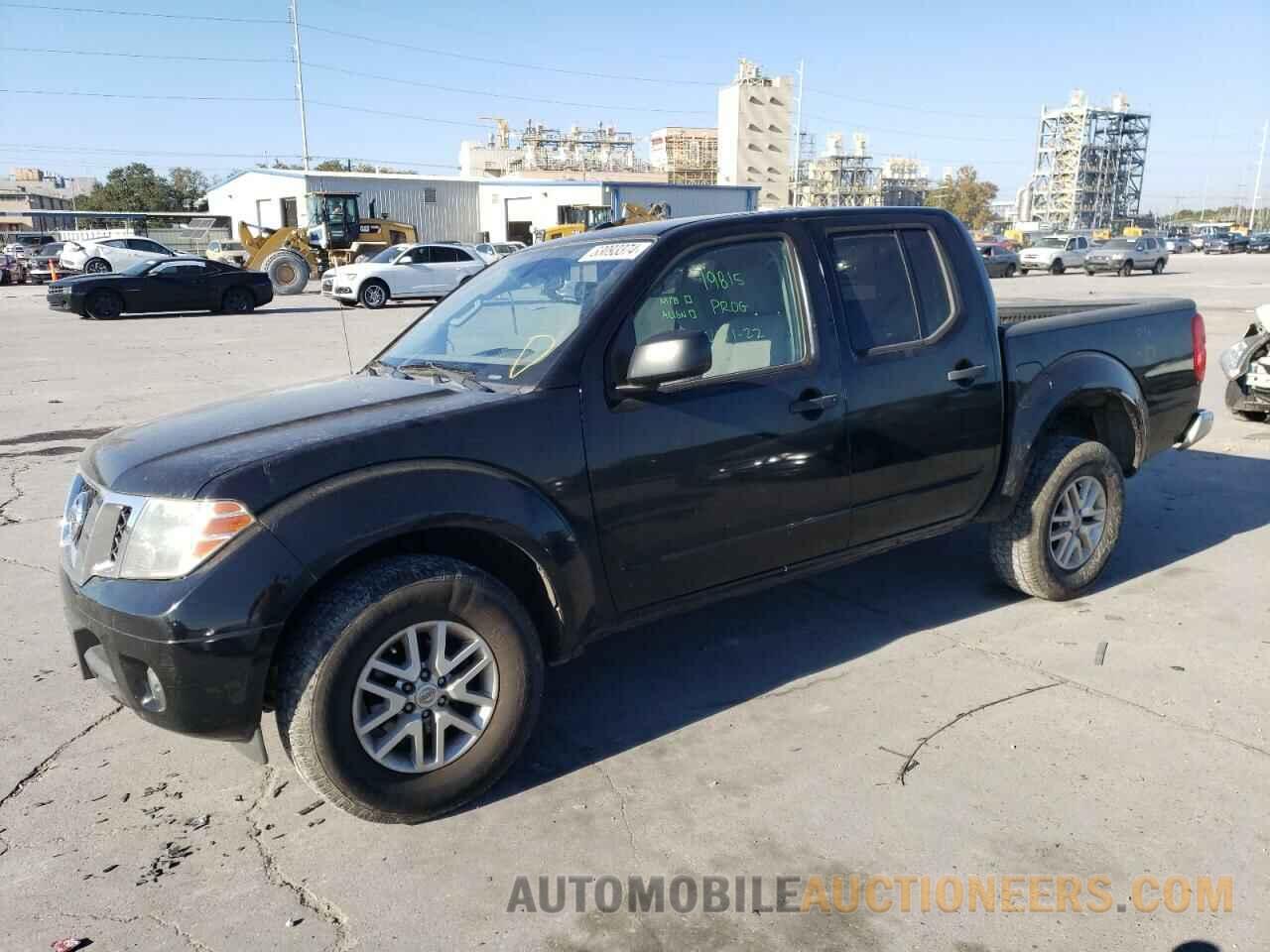 1N6AD0EV9HN709812 NISSAN FRONTIER 2017