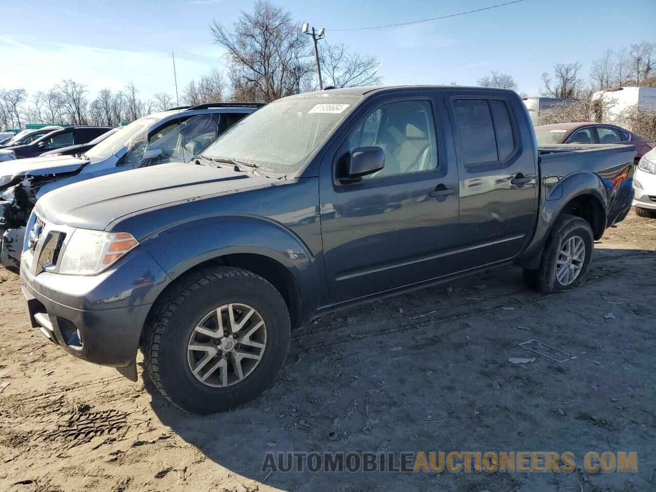 1N6AD0EV9HN724861 NISSAN FRONTIER 2017