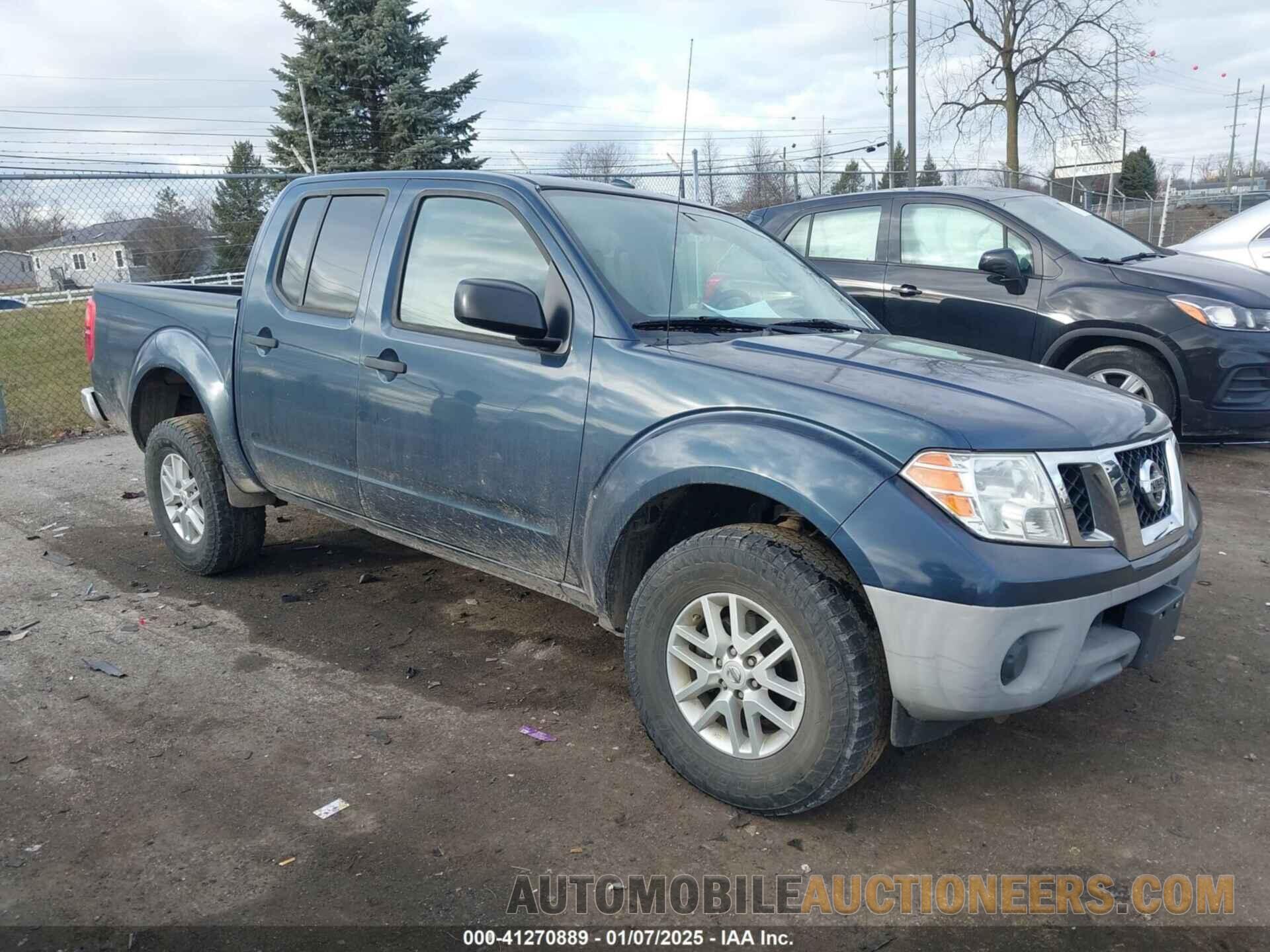 1N6AD0EV9HN731454 NISSAN FRONTIER 2017