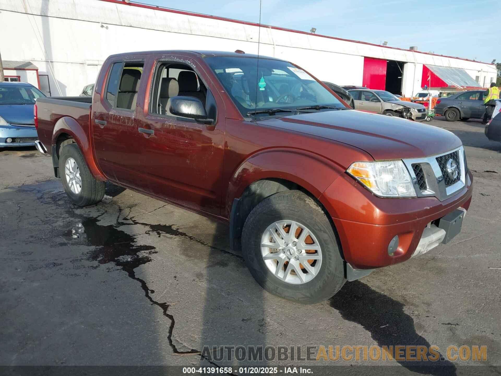 1N6AD0EV9HN760016 NISSAN FRONTIER 2017