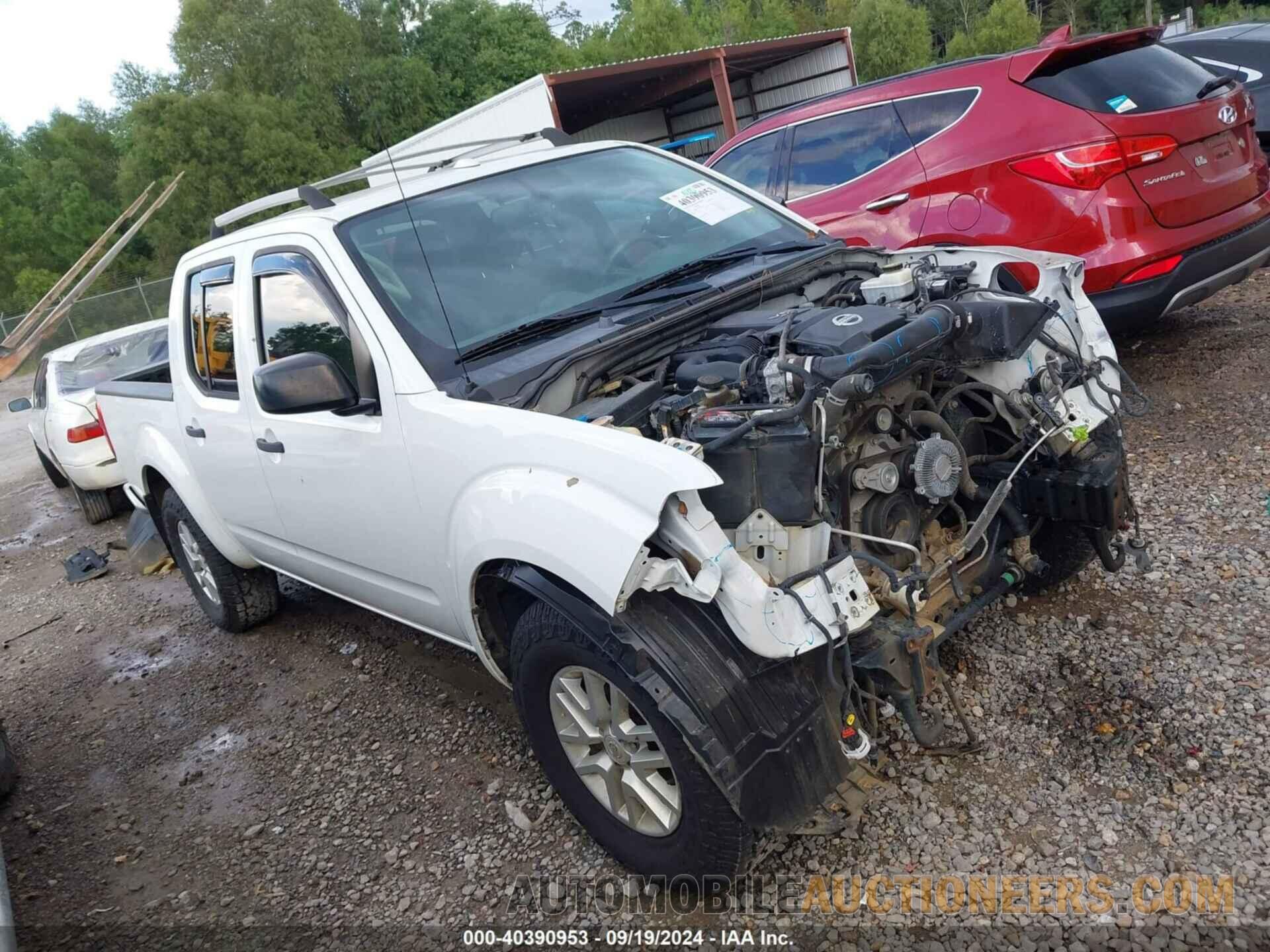 1N6AD0EV9HN767578 NISSAN FRONTIER 2017