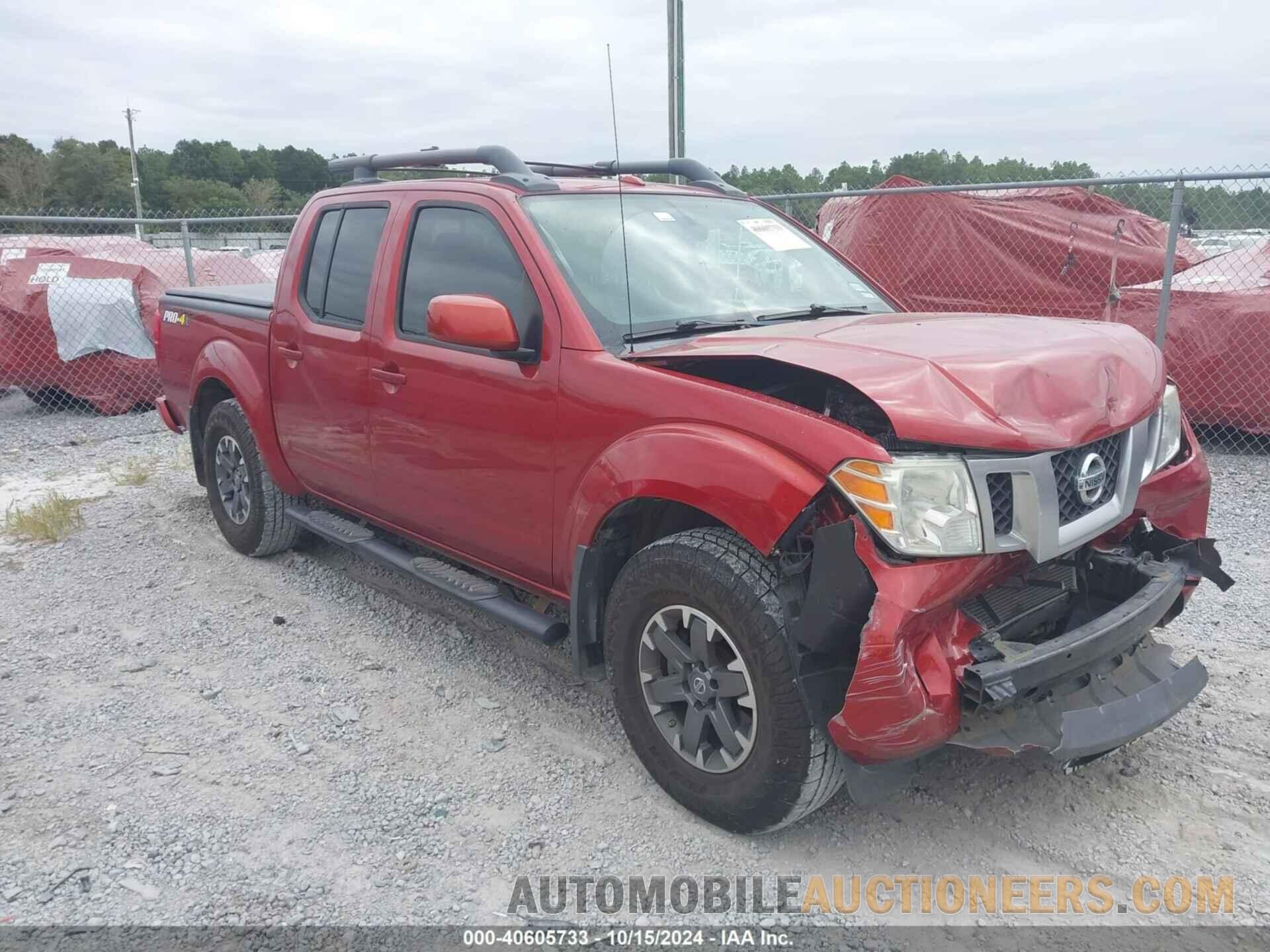 1N6AD0EV9HN775860 NISSAN FRONTIER 2017