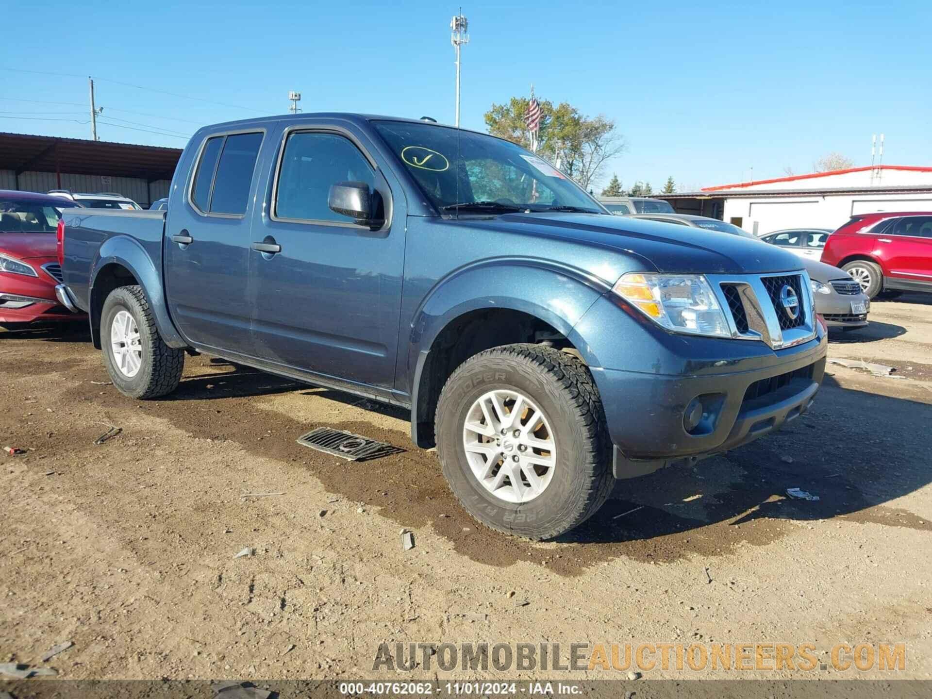 1N6AD0EV9JN704924 NISSAN FRONTIER 2018