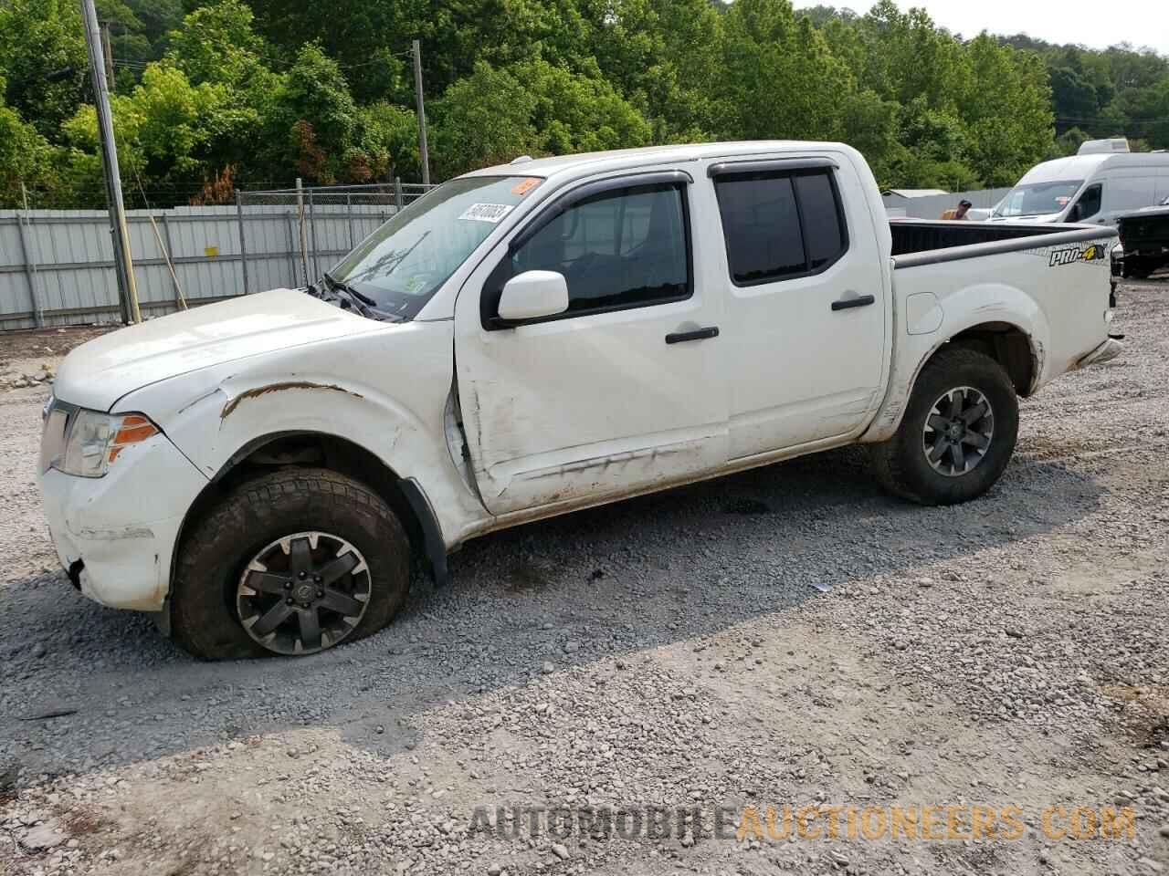 1N6AD0EV9JN708777 NISSAN FRONTIER 2018