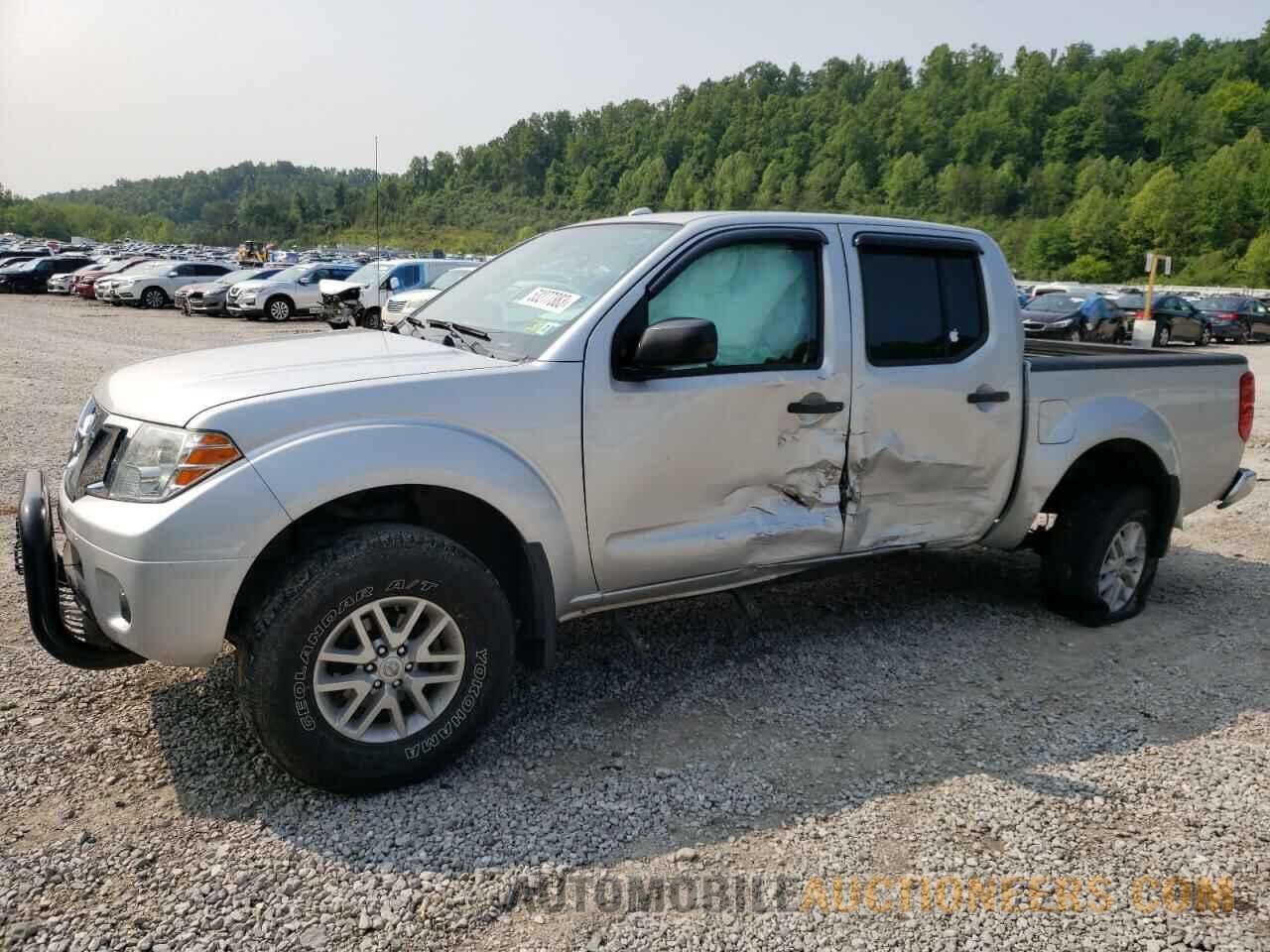 1N6AD0EV9JN709752 NISSAN FRONTIER 2018