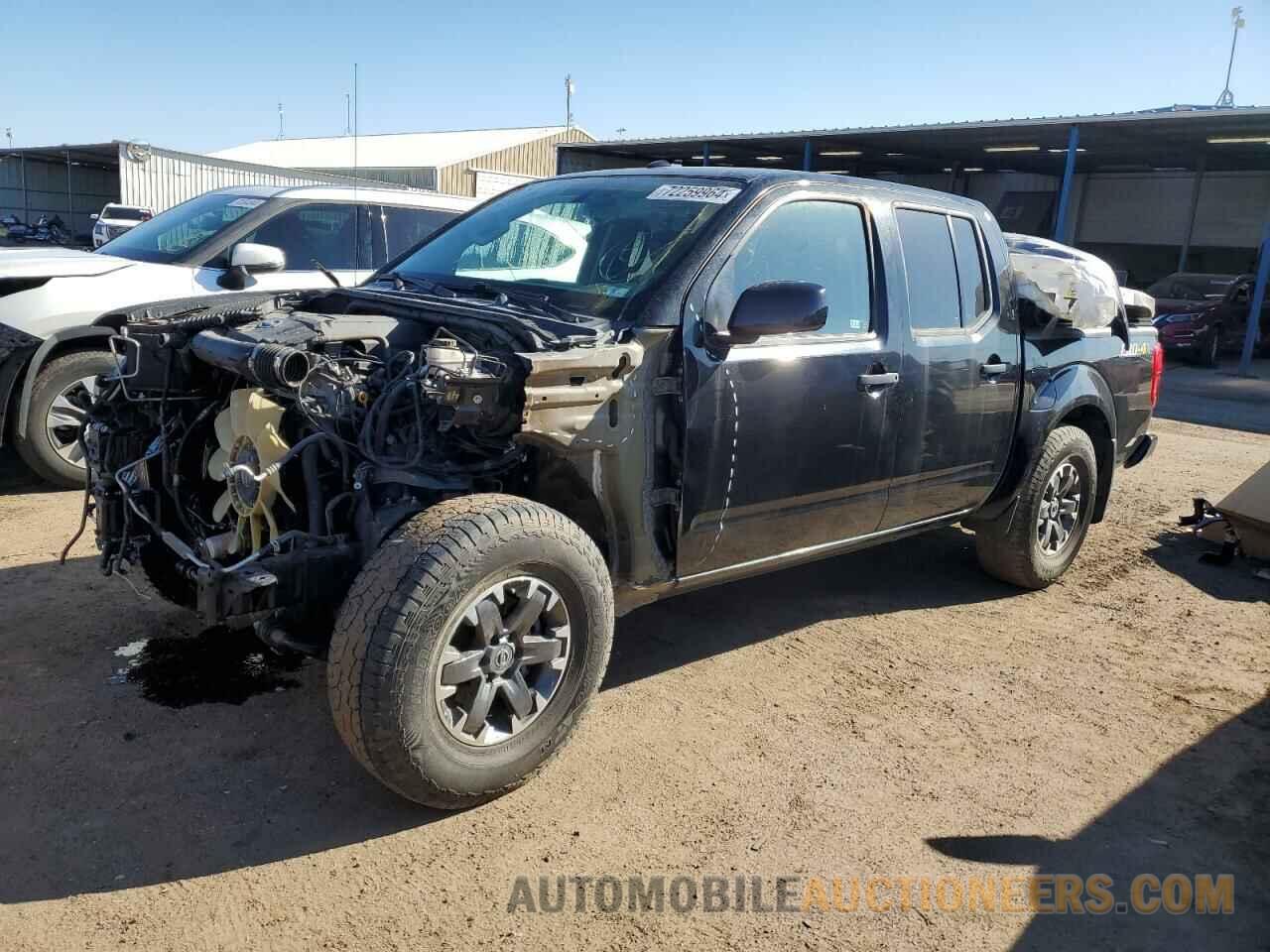 1N6AD0EV9JN719584 NISSAN FRONTIER 2018