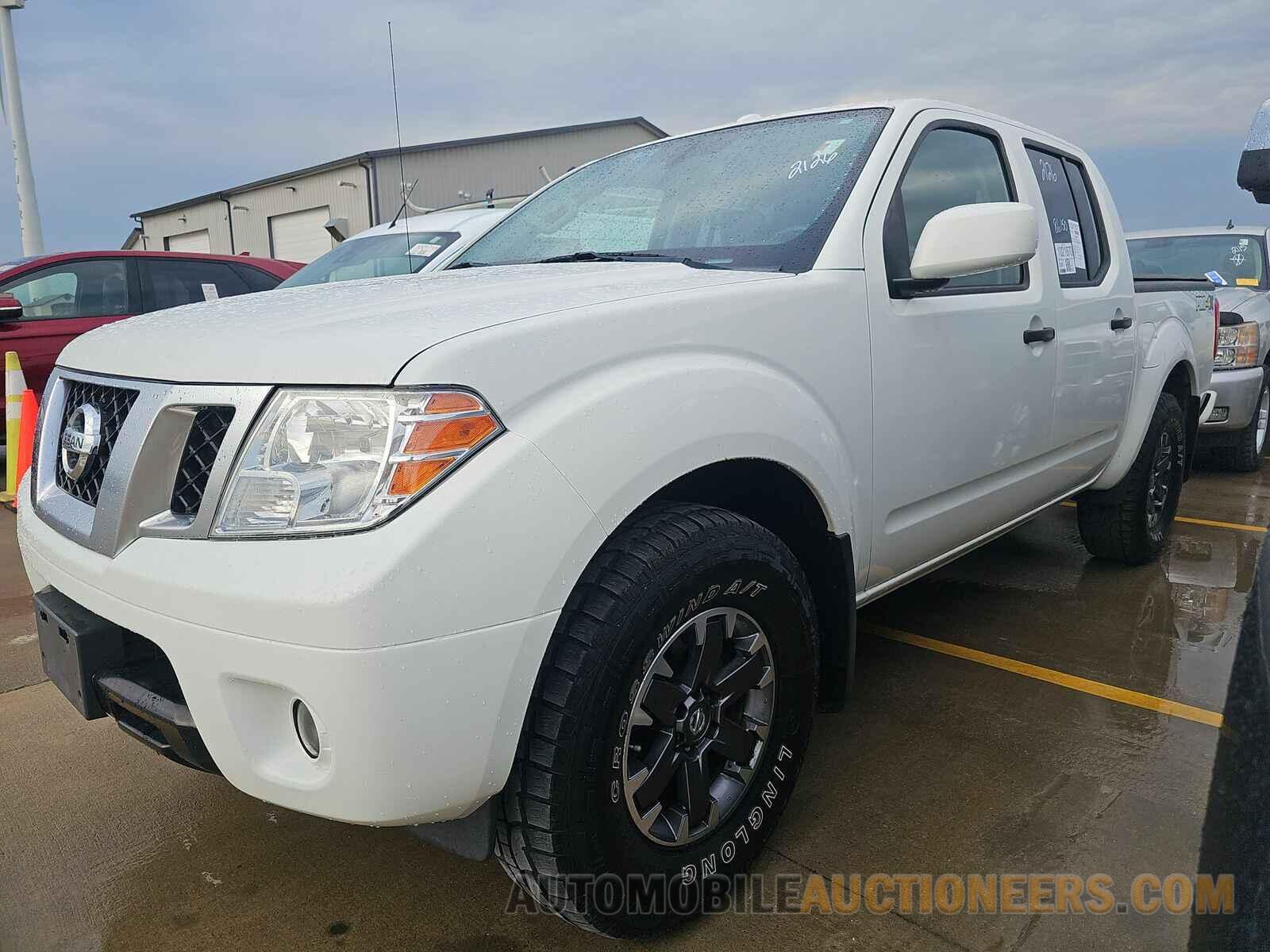 1N6AD0EV9JN720475 Nissan Frontier 2018