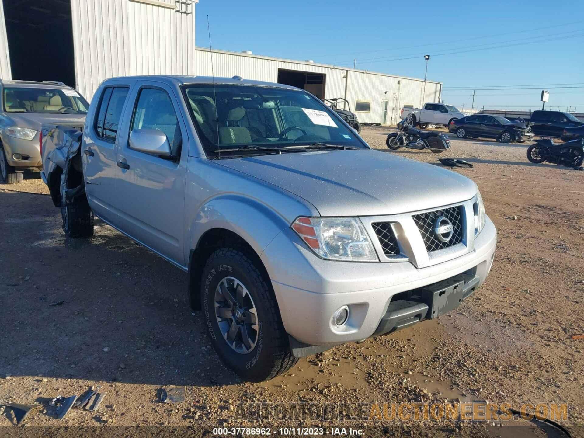 1N6AD0EV9JN722212 NISSAN FRONTIER 2018