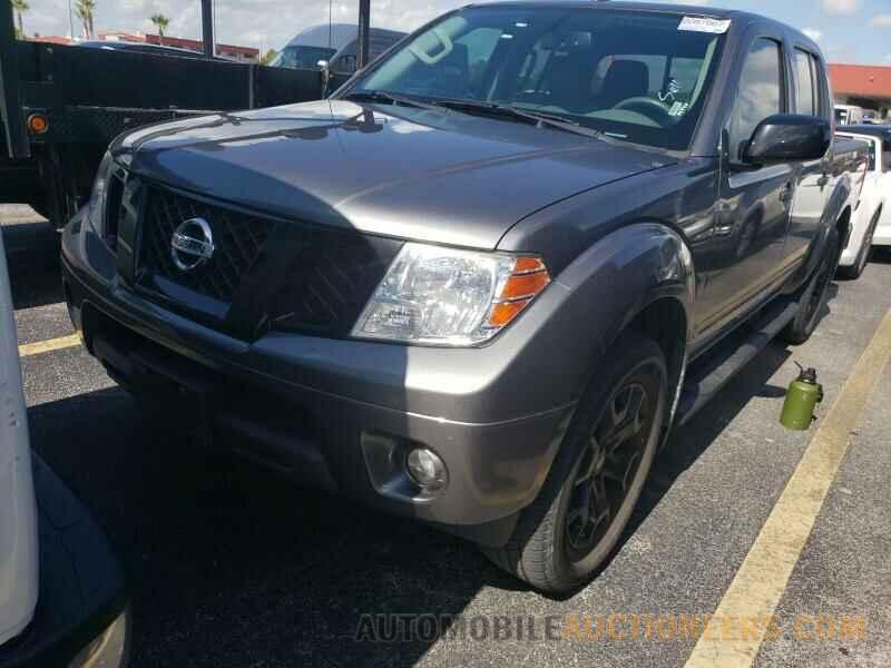 1N6AD0EV9JN725868 Nissan Frontier 2018