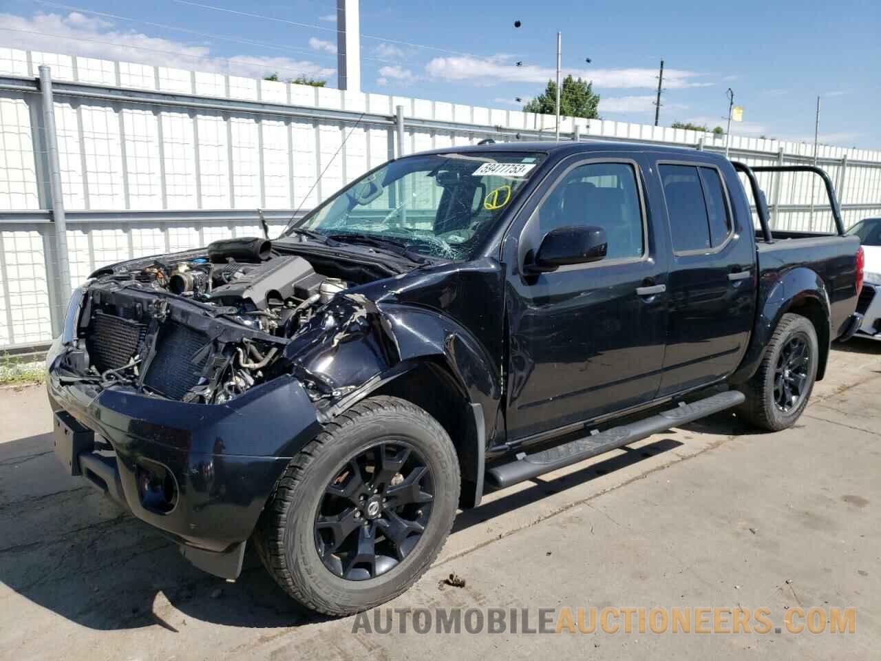 1N6AD0EV9JN730441 NISSAN FRONTIER 2018