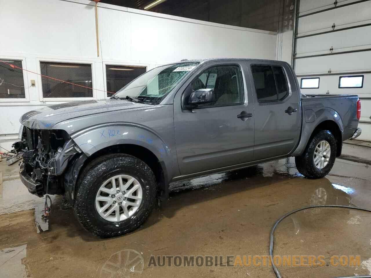 1N6AD0EV9JN737552 NISSAN FRONTIER 2018