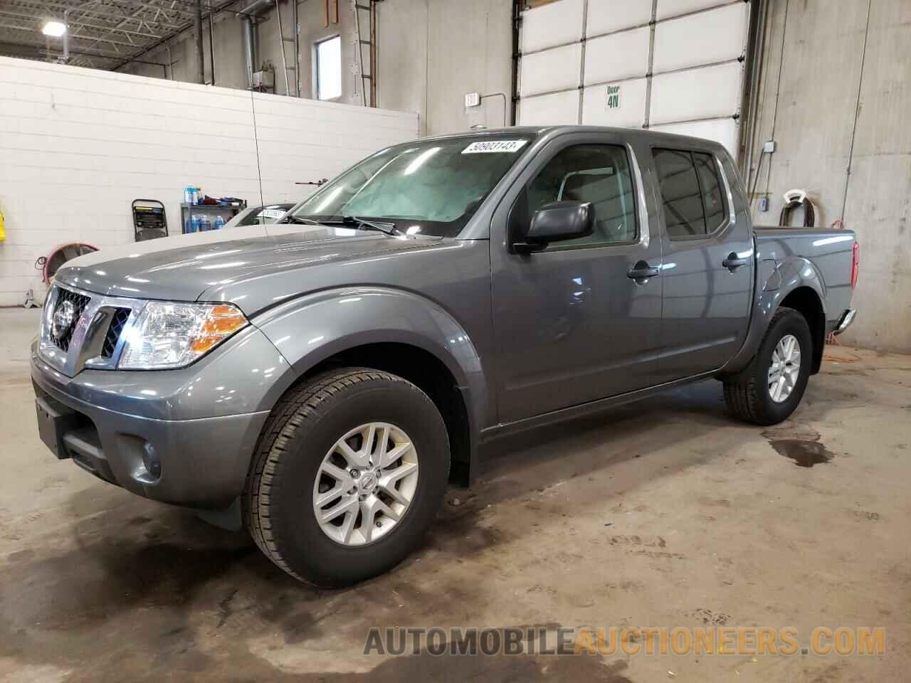 1N6AD0EV9JN740872 NISSAN FRONTIER 2018