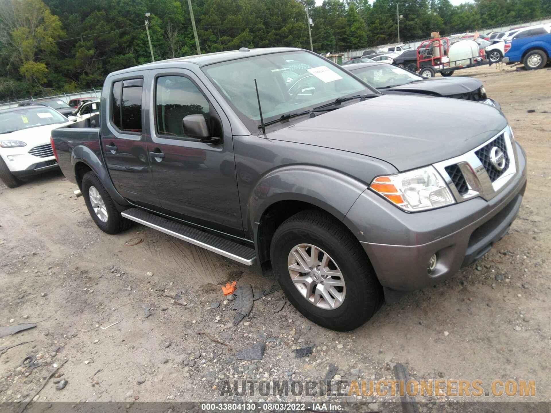 1N6AD0EV9JN741228 NISSAN FRONTIER 2018