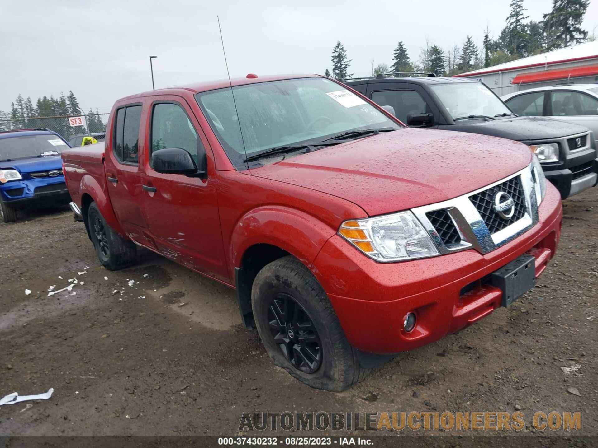 1N6AD0EV9JN742170 NISSAN FRONTIER 2018