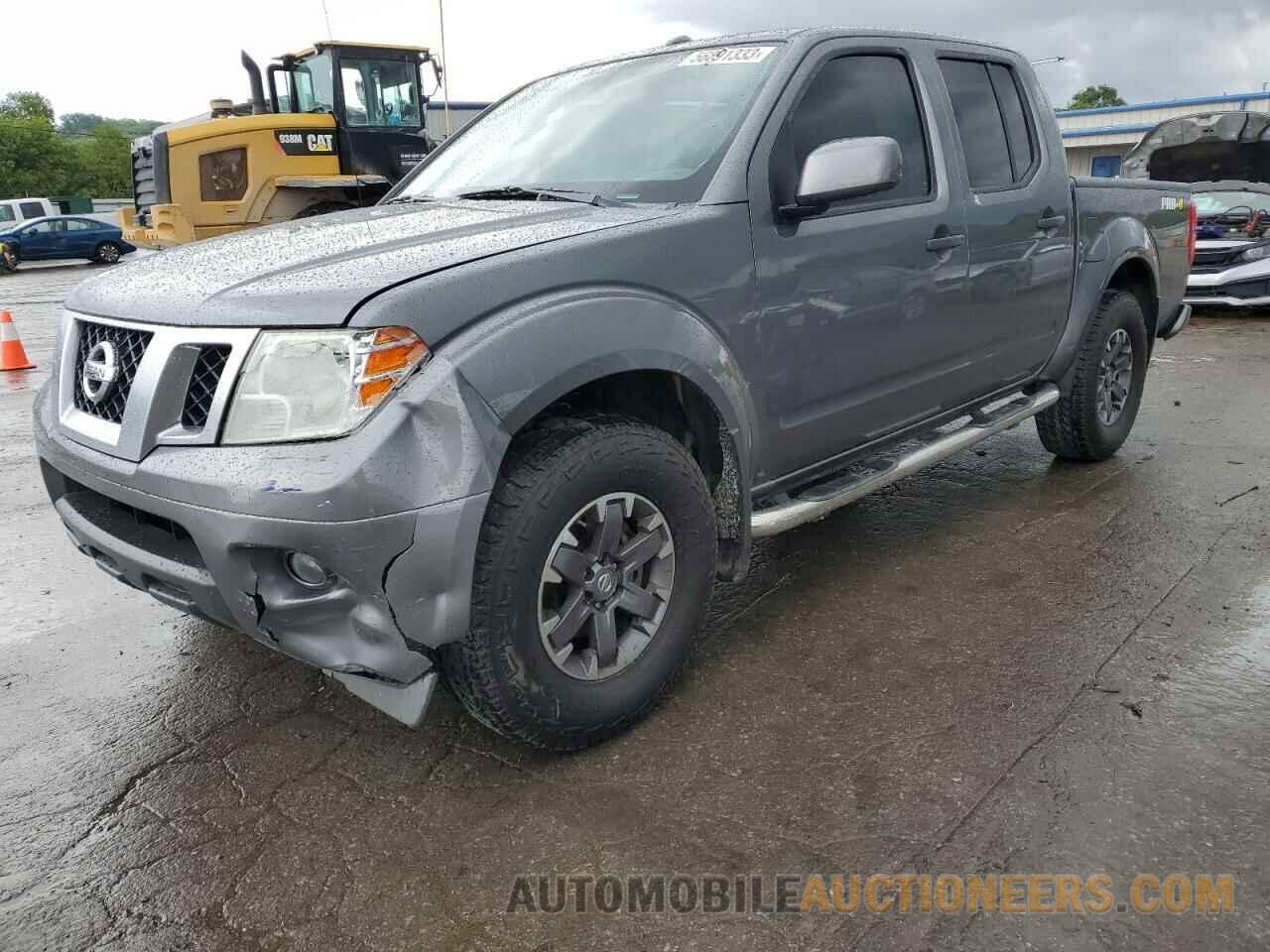 1N6AD0EV9JN742945 NISSAN FRONTIER 2018