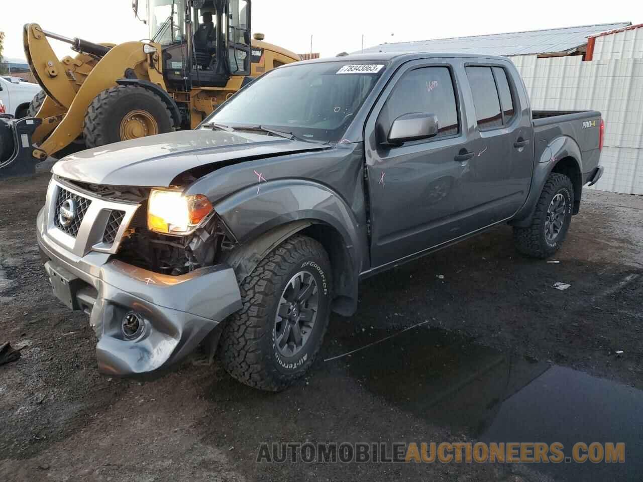 1N6AD0EV9JN745263 NISSAN FRONTIER 2018