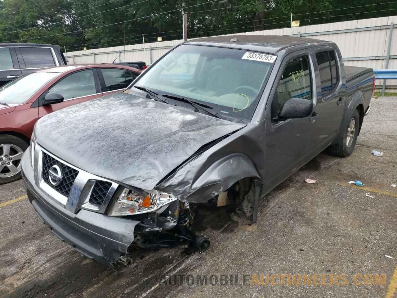 1N6AD0EV9JN746896 NISSAN FRONTIER 2018