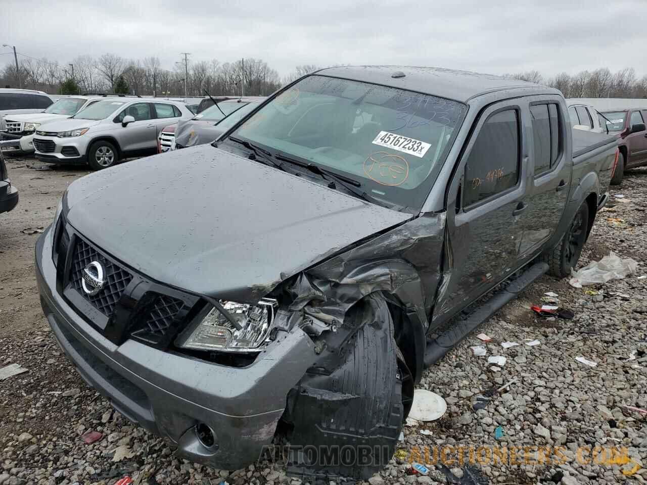 1N6AD0EV9JN753623 NISSAN FRONTIER 2018