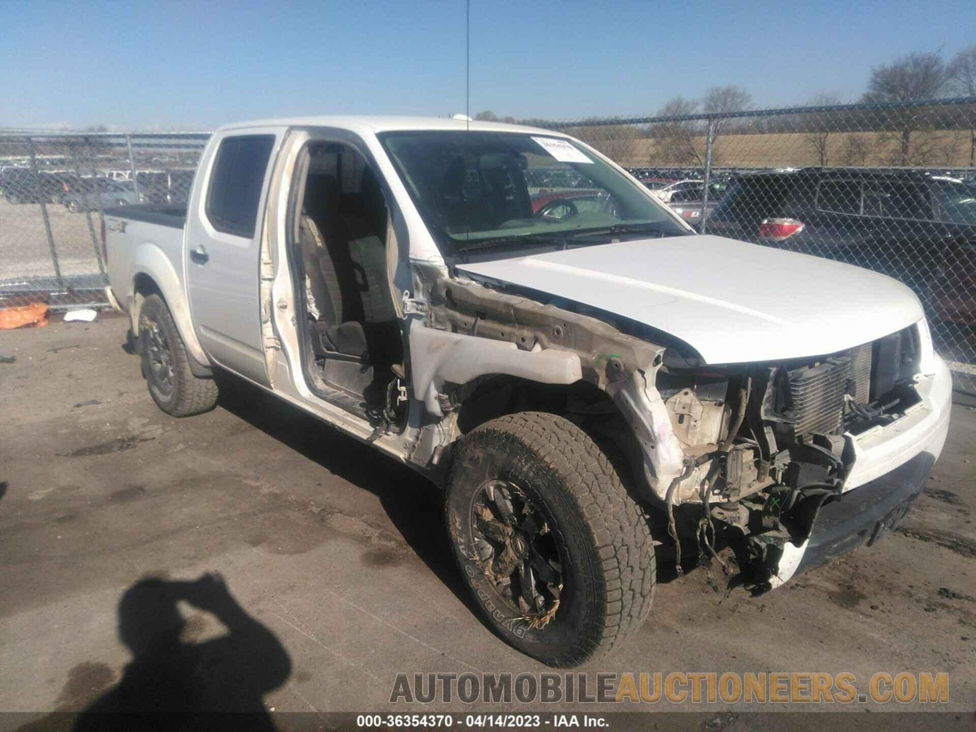 1N6AD0EV9JN769367 NISSAN FRONTIER 2018