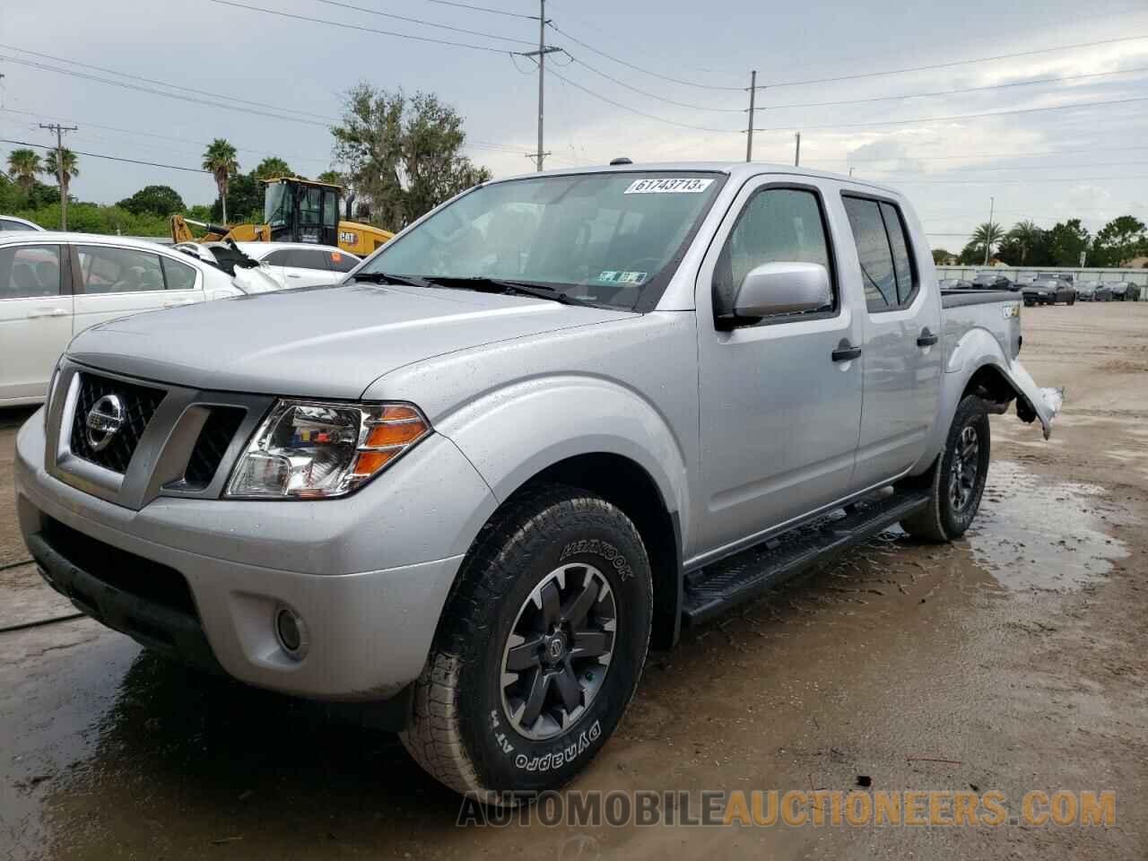 1N6AD0EV9KN709543 NISSAN FRONTIER 2019